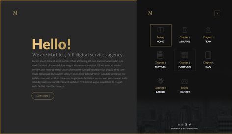 Gold Black Website Black And Gold Website, Black Website Design, Gold Graphic Design, Web Design Black, Gold Website, Black Website, Church Branding, Website Design Inspiration Layout, Game Card Design