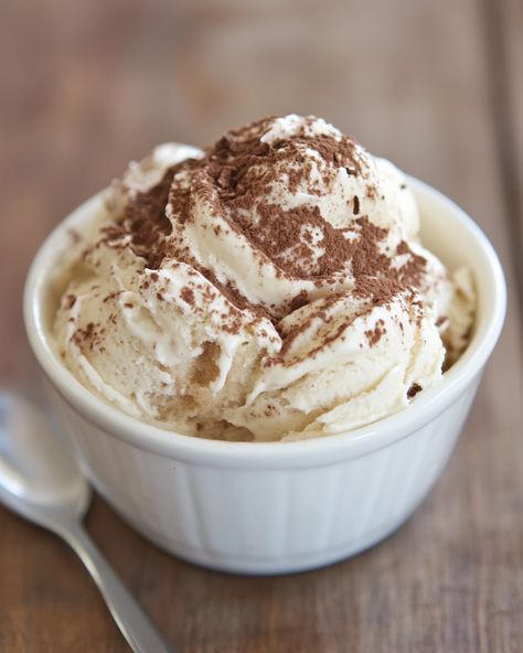 "This Tiramisu Ice Cream is a game changer! You don’t have to choose between dessert or ice cream; you can have both in one heavenly scoop!   Ingredients: - 2 cups heavy cream - 1 cup mascarpone cheese - 1 cup brewed coffee (cooled) - For the full ingredient list and instructions, Link in first comment [👇] [👇]  People can't get enough of it! Bring it to your next gathering, and watch your friends enjoy it with smiles.   #TiramisuIceCream #DeliciousDessert #HomemadeIceCream #CoffeeLovers #SweetTreats" Tiramisu Ice Cream, Mascarpone Ice Cream, Ingredient List, Mascarpone Cheese, Brewed Coffee, Homemade Ice Cream, Bring It, Heavy Cream, Coffee Brewing