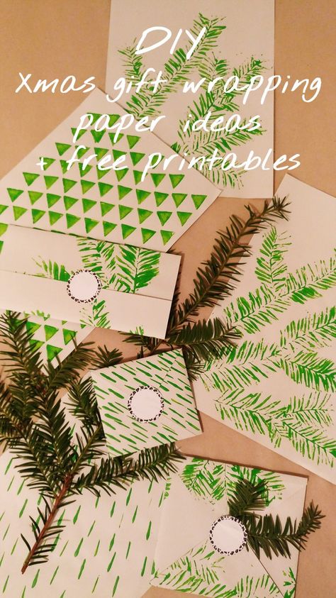 Diy Christmas Wrapping Paper, Diy Christmas Gift Wrapping, Wrapping Paper Ideas, Christmas Wrapping Diy, Diy Wrapping Paper, Xmas Wrapping Paper, Wrapping Paper Crafts, Origami Envelope, Christmas Gift Wrapping Paper