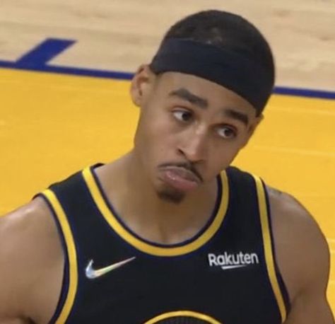 Jordan Poole Icon, Jordan Poole Pfp, Live Meme, Aesthetic Face, Nba Funny, Jordan Poole, Nba Basketball Art, Nba Memes, Nba Pictures