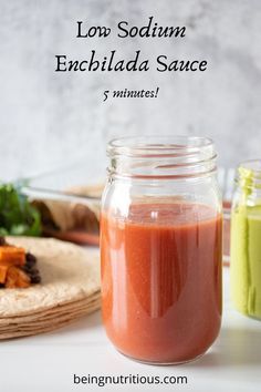 Low Sodium Condiment Recipes, Very Low Sodium Recipes, Low Sodium Enchilada Recipe, Lo Sodium Recipes, Checking In On You Funny, Heart Healthy Enchiladas, Heart Healthy Dip Recipes, Low Sodium Enchilada Sauce, Low Sodium Enchiladas