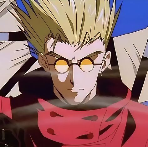 Vash The Stampede 98, Trigun 98, Trigun Icons, Pokemon Full Art, Trigun Vash, Vash Stampede, Trigun Stampede, Anime Artwork Wallpaper, Old Anime