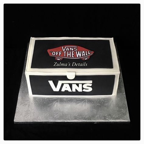 Vans Cake Ideas, Vans Birthday Cake, Vans Party, Teen Cakes, Pink Party, Food Goals, Grooms Cake, Pink Parties, Vans Off The Wall