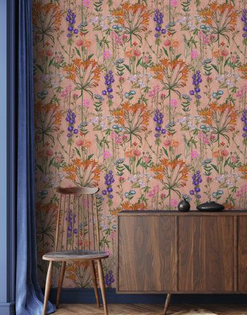 Samples – Lucy Tiffney Delphinium Wallpaper, Lucy Tiffney, Quality Wallpaper, Big Girl Rooms, Dark Floral, Delphinium, Strong Colors, Big Girl, Wallpaper Samples