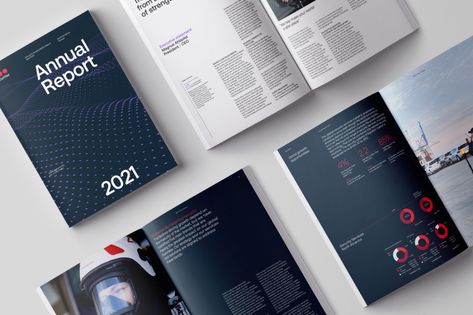 Securitas - Kurppa Hosk Annual Report Design, Documents Design, Report Design, Booklet Design, Print Layout, Design Strategy, Corporate Brochure, Magazine Layout, Experience Design