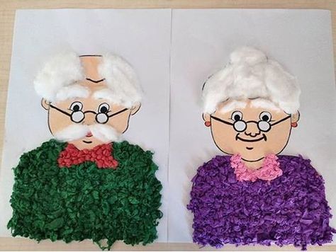 Grandparent Crafts For Kids, Grandparents Day Crafts For Kids, Grandparents Day Preschool, Family Crafts Preschool, Grandparents Day Activities, Keluarga Saya, Grandparents Activities, Personalized Gifts For Grandparents, Grandparents Day Crafts