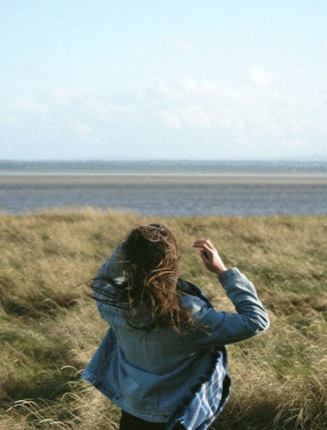 Windy day #aesthetic #beach #wind #autumn #mood Hair Wind Photography, Air Wind Aesthetic, Element Wind Aesthetic, Wind Element Aesthetic, Windy Weather Aesthetic, Windy Day Aesthetic, Air Element Aesthetic, Wind Aesthetics, Windy Aesthetic