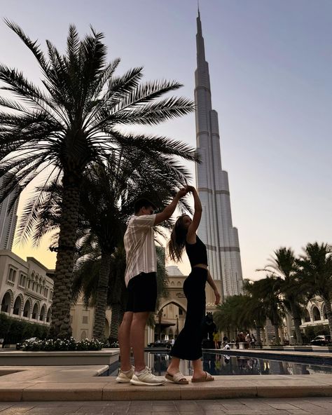 Life is short and the world is wide 🌎 • • • #dubai #visitdubai #birthday #love #mylove #fiance #travelcouple #travelblogger #travelcouplegoals #dubaiview #burjkhalifa #dubaidowntown #dubaiskyline #travelphotography #traveling #reisetagebuch #dubailifestyle #happybirthday #liebe #couple #couplephotography #couplegoals #auraskypool #skypool #auraskypooldubai #infinitypool #skyline #sunrise #sunriseoftheday #sunrisephotography Dubai Couple Pictures, Dubai Pics, Dubai Couple, Sky Pool, Couples Holiday, Dubai Lifestyle, Visit Dubai, Dubai Life, December 2024