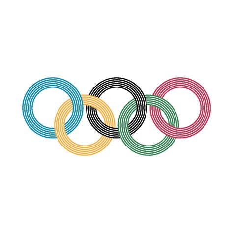 Couples Olympics, Olympic Illustration, Special Olympics Logo, Olympics Illustration, Olympics Aesthetic, Olympic Tattoo, Olympic Icons, Olympics Graphics, Ring Vector