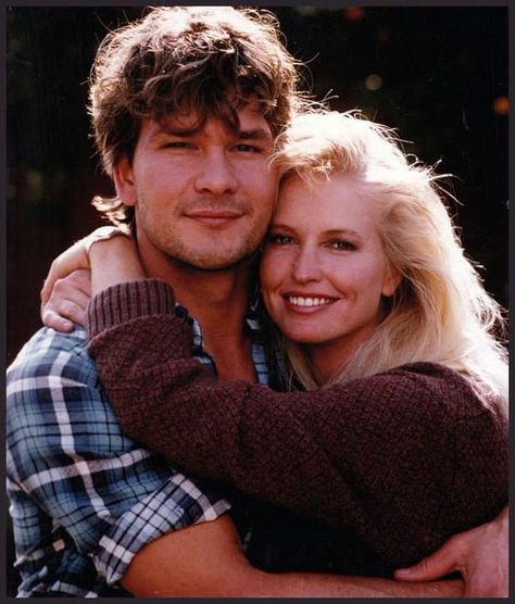 She was a teen when they started dating Patrick Swayze Last Photo, Patrick Swayze Wife, Patrick Swazey, Patrick Swayze Dirty Dancing, Lisa Niemi, Patrick Wayne, 80s Men, Patrick Swayze, Richard Gere