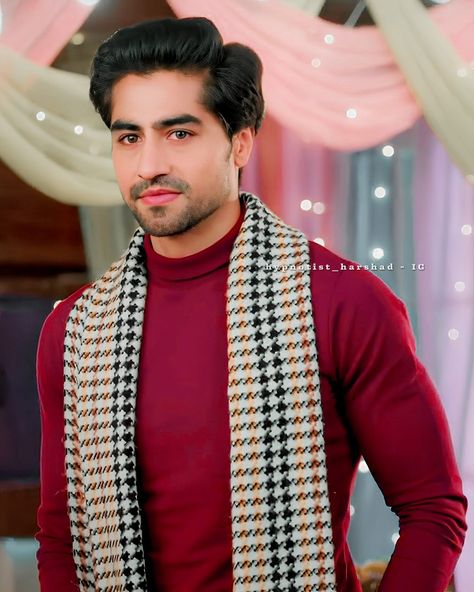 Harshad Chopda, Abhimanyu Birla, Yrkkh Abhimanyu Birla Yrkkh, Abhimanyu Birla, Harshad Chopda, Aditi Sharma, Indian Wedding Photos, Love Couple Photo, Jennifer Winget, Photo Pose For Man, Couple Photo