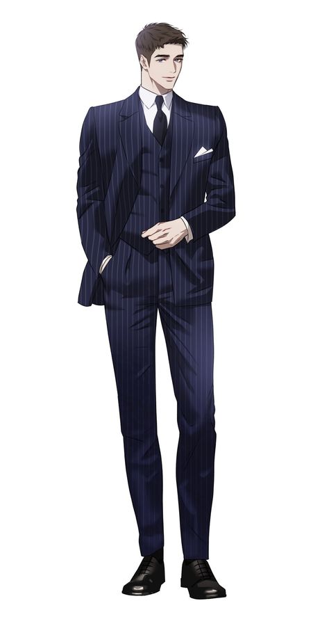 Anime Guy In Suit, Anime Suit, 남성 근육, Man Full Body, Fashion Sketches Men, Ryan Ding, Suit Drawing, Digital Fashion Illustration, Manga Poses