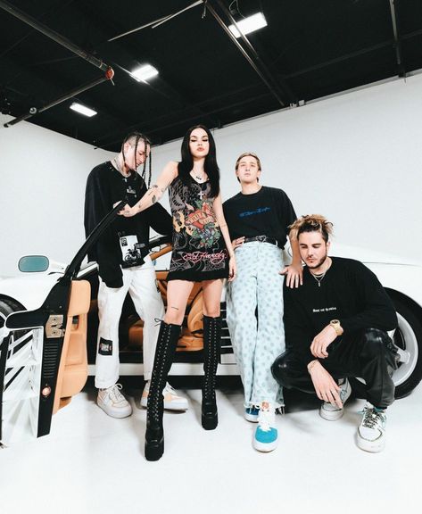 Mitchel Cave And Christian Anthony, Chase Atlantic Mitchel, Christian Anthony, Mitchel Cave, Dope Music, Boy Music, Holiday Campaign, Chase Atlantic, Maggie Lindemann