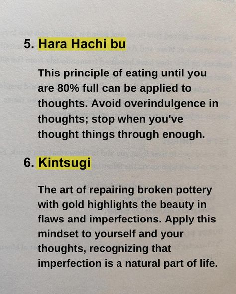 ✨Sharing 18 Japanese techniques to help you stop overthinking. ✨These techniques are deeply rooted in cultural practices, philosophies and traditions. Some of the books in which these techniques are discussed are- - Kaizen - Zen mind -Wabi sabi -The power of Nunchi -Bushido etc. ✨Incorporating these techniques into your daily life can help you create a more balanced and mindful approach to thinking, ultimately reducing overthinking. Which technique did you find interesting? Follow @bookly... Japanese Techniques, Japanese Practice, Zen Mind, Zen Philosophy, Stop Overthinking, Dear Self Quotes, Dear Self, Balanced Life, Knowledge And Wisdom