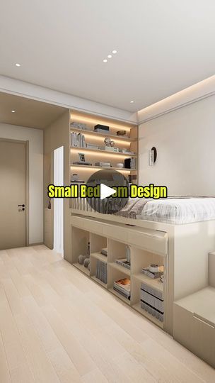 Small Bedroom With Walk In Closet Layout, Boys Room Design Small Bedrooms, Small Bedroom With Fireplace, Small Room Big Bed Ideas, Small Childrens Bedroom Ideas, Kids Room Design Small Space, Small Room Big Bed, Homecraft Designer, Walk In Closet Layout