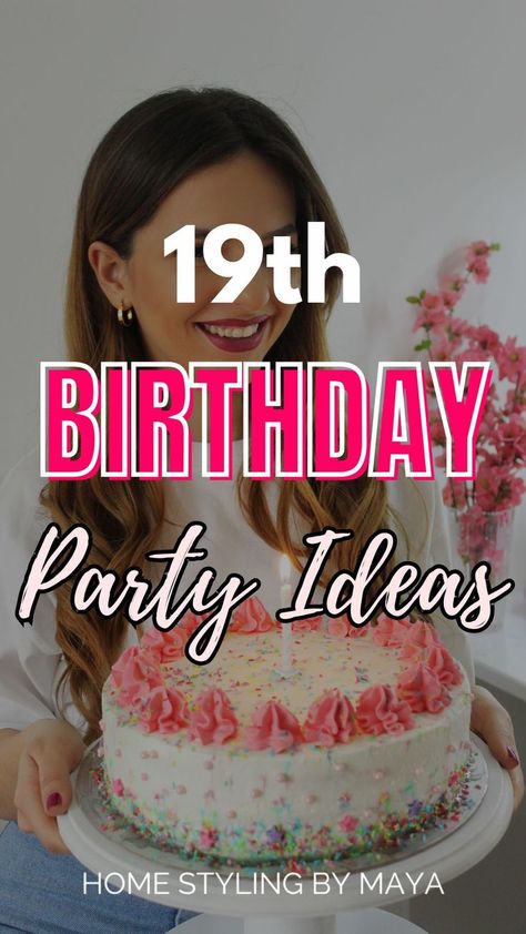 19th birthday ideas
19th birthday party decorations 19th Birthday Celebration Ideas, 19th Birthday Ideas Party, Birthday Party Decorations At Home, 19th Birthday Decorations, 19th Birthday Party Ideas, 19th Birthday Ideas, 23rd Birthday Decorations, 19th Birthday Party, Birthday Ideas For Her