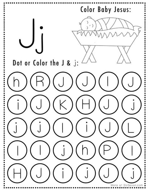 J For Jesus Craft, Letter J Christmas Crafts, J Is For January, Preschool J Crafts, Christmas Prek Worksheets, Letter Jj Activities For Preschool, J Is For Jesus Preschool, J Is For Jesus Craft, J Preschool Crafts