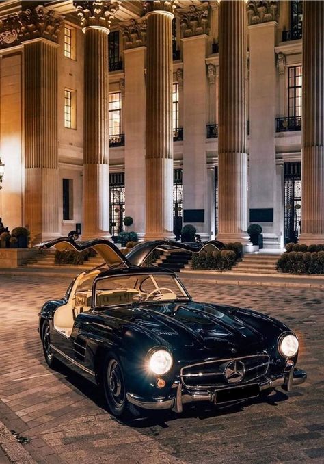 Kereta Sport, Mercedes Auto, Old Mercedes, Mercedes 300sl, مرسيدس بنز, Old Vintage Cars, Lux Cars, Mercedes Benz 300, Photographie Inspo