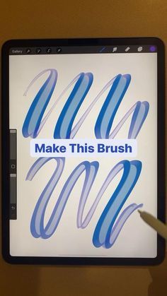 Procreate 3d Brush Tutorial, Making Procreate Brushes, How To Make A Procreate Brush, Making Brushes In Procreate, How To Make Procreate Brushes Tutorials, How To Make Brushes In Procreate, Gradient Procreate, How To Make Procreate Brushes, Procreate Pens