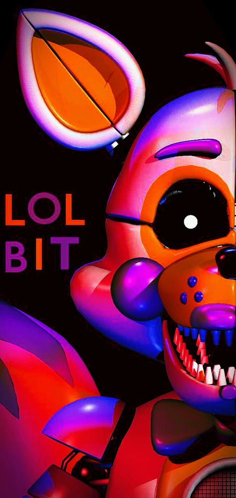 FNAF Lolbit Lolbit Wallpaper, Fnaf Lolbit, Foxy Wallpaper, Foxy Fnaf, Freddy Movie, Mexico Wallpaper, Fnaf Wallpaper, Foxy And Mangle, Fnaf 5