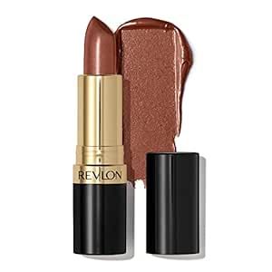 Revlon Coffee Bean Lipstick, Revlon Lip, Revlon Lipstick, Satin Lipstick, Argan Oil, Loreal Paris, Revlon, Gold Pearl, Coffee Beans