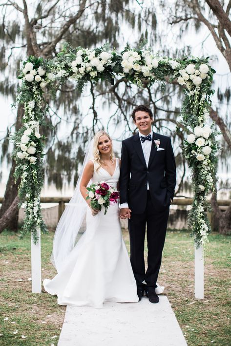 how stunning is our arbour. Well done to our amazing florist Jodie www.firstclassfunctions.com.au Arbour Florals, Choosing Wedding Colors, Arbor Decor, Best Wedding Colors, Best Color Schemes, Daily Ideas, Wedding Arbour, Bridal Magazine, Wedding Toasts