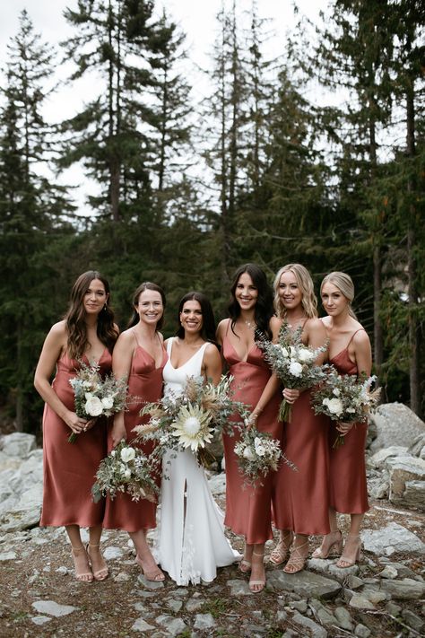 Fall Color Bridesmaid Dresses, Color Bridesmaid Dresses, Bridesmaid Dresses A Line, Silk Bridesmaid Dresses, Fall Bridesmaids, Dark Fall, Fall Bridesmaid Dresses, Dresses A Line, Bridesmaid Dress Colors