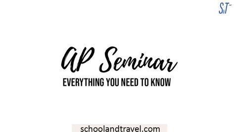 AP capstone is a course done for a period of 2 years. It is under the directives of the college board. It is made up of 2 courses which include: (i) AP Seminar, (ii) AP Research. Students who graduate from this course are awarded the diploma certificate in AP Capstone and a research certificate in … AP Seminar – Everything you need to know Read More » The post AP Seminar – Everything you need to know appeared first on School & Travel. Ap Seminar Tips, Ap Seminar Aesthetic, Master Education, High School Prep, Ap Classes, School Prep, Diploma Certificate, College Board, University Of Maryland