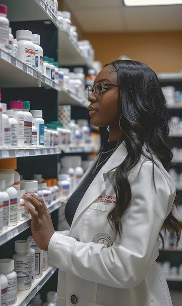 Pharmacists Aesthetic, Pharmasict Girl Aesthetic, Pharmacy Vision Board, Black Pharmacist, Pharmacist Aesthetic, Pharmacy Pictures, Hospital Pharmacist, Pharmacy Aesthetic, Girl Scientists