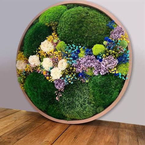 Mos Wand, Moss Walls, Moss Decor, Moss Wall Art, Custom Wall Decor, Moss Art, Preserved Moss, Moss Wall, Preserved Flowers