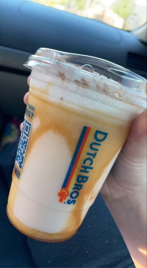 Sweet Dutch Bros Coffee Drinks, Dutch Bros Drinks Carmel, Drinks To Get From Dutch Bros, Dutch Bros Blended Drinks, Drinks Dutch Bros, Dutch Brothers, Dutch Bros Drinks, Mason Jar Cups, Dutch Bros