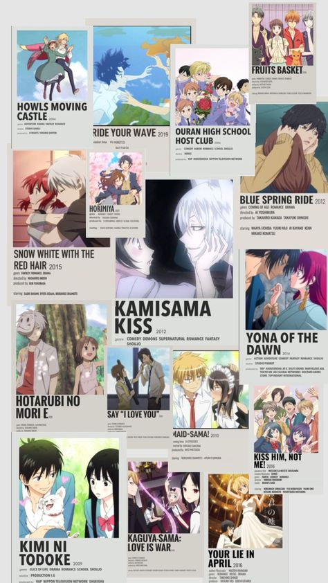 Anime Series List To Watch, Love Animes To Watch, Animes To Watch Romance, Spicy Animes To Watch, Romantic Animes To Watch, Anime To Watch Romance, Anime Romance Movie, High School Romance Anime, Romance Anime Recommendations