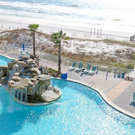 Waterpark Hotel, Destin Florida Vacation, Fort Walton Beach Florida, Houses Mansions, Florida Holiday, Luxury Houses Mansions, Beach Read, Florida Hotels, Beach Vacay