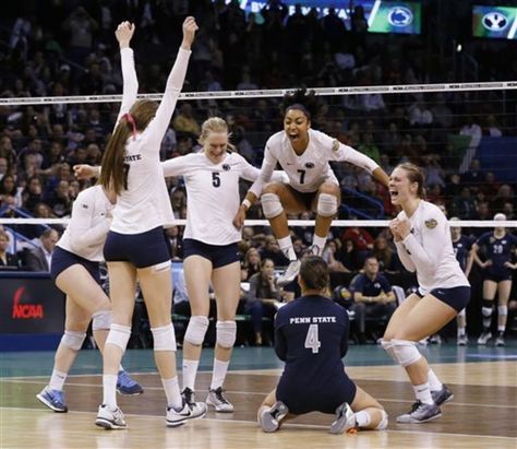 Volleyball Winning, Penn State Volleyball, Volleyball Images, Volleyball Photography, Volleyball Workouts, Women's Volleyball, Play Volleyball, Volleyball Shorts, Volleyball Pictures