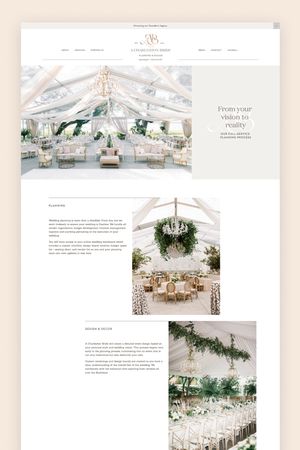 Inspirational Squarespace Websites for Wedding Professionals Venue Branding, Charleston Bride, Wedding Website Design, Squarespace Design, Event Website, Photographer Website, Website Features, Squarespace Website, Wedding Event Planner