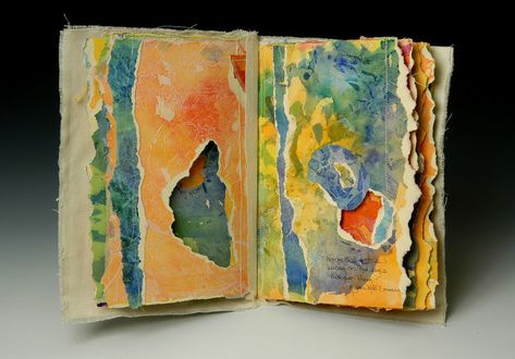 Evolution Into Bookmaking — MaryLea Harris ART Book Of Quotes, Mixed Media Book, Paper Machine, Making Books, Machine Stitching, Artists Books, Journal Books, Collage Book, Diy Journal Books