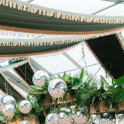 Tropical Disco Party, Tropical Disco Wedding, Tropical Disco, Tent Event, Disco Balls, Party People, Event Services, Destination Wedding Planner, Disco Party