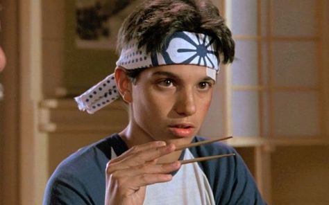 Karate Kid 4, Daniel San, Daniel Karate Kid, Ralph Macchio The Outsiders, Outsiders Cast, Johnny Cade, The Karate Kid 1984, Karate Kid Movie, Daniel Larusso