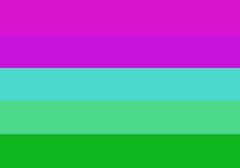 Pronoun flag for she/her, it/it's pronouns in this order Flag Maker, Nouns And Pronouns, Gender Pronouns, Basic Grammar, Gender Flags, People Dont Understand, Lgbtq Flags, Lgbt Flag, Religious Symbols