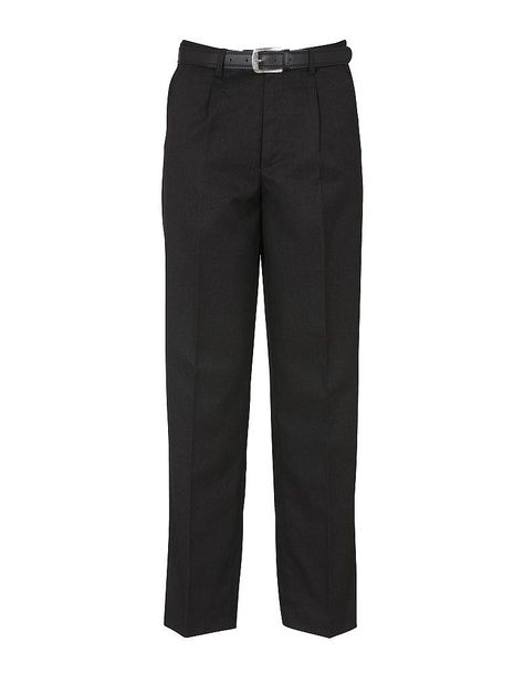 Black School Trousers, School Uniform Uk, Uk Boys, Outfit Trousers, Banner School, Interchangeable Wardrobe, Mens Bottoms, Hogwarts Uniform, Chic Trousers