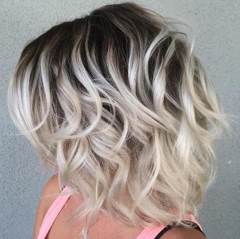 Platinum Blonde Bobs, Blonde Hair With Roots, Blonde With Dark Roots, Dark Roots Blonde Hair, Pensacola Florida, Platinum Hair, White Blonde, Trendy Hair Color, Short Hair Color