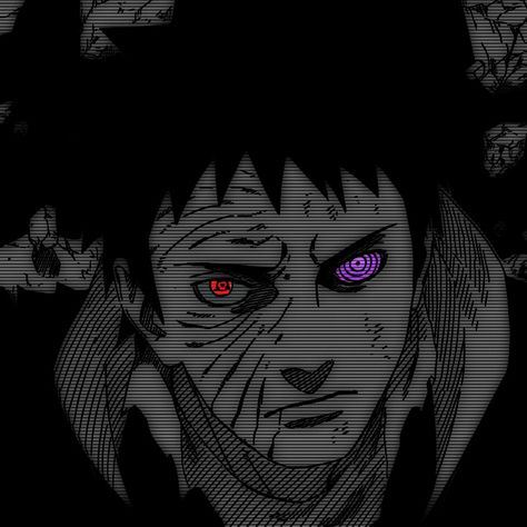 Obito Uchiha Dp, Obito Rage, Obito Uchiha Manga, Naruto Widgets, Obito Uchiha Icon, Obito Manga, Uchiha Manga, Anime Dp, Naruto 6