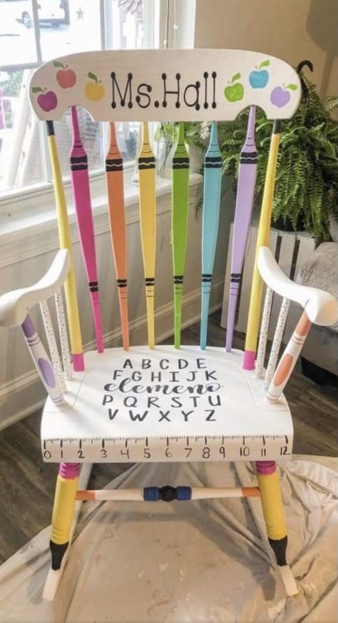 Rocking Chair For Teacher, Kindergarten Teacher Rocking Chair, Rocking Chairs For Teachers, Teacher Rocking Chairs For Classroom, School Rocking Chair, Rocking Chair Classroom, Rocking Chair For Classroom, Rocking Chair Teacher, Teacher Chairs For Classroom Diy