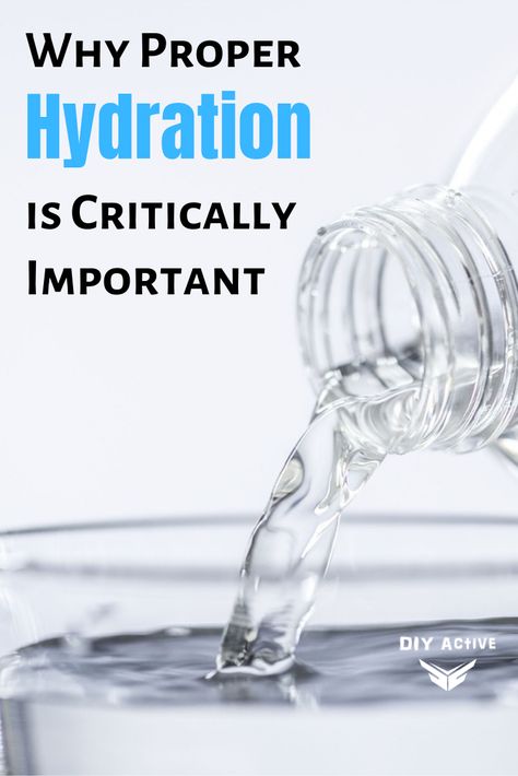 Why Water Is Important, Importance Of Hydration, Proper Hydration, Water Facts, Synovial Fluid, Calorie Control, Healthy Hydration, Hydrating Drinks, Infused Water Recipes