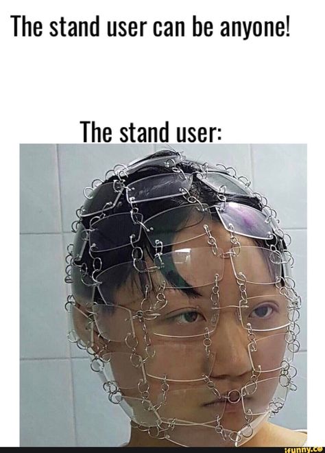 The stand user can be anyone! – popular memes on the site iFunny.co #jojosbizarreadventure #animemanga #10at10 #jjba #jojokes #featureworthy #alternatefeatures #ifunncleanup #ifunnytop #jojo #jojosbizarreadventure #the #stand #user #can #pic Jojo Walk Meme Template, Jjba Cursed Pictures, Stand User, Jojo Walk Meme, Jojo Jojo, Opm Manga, Jjba Memes, Mario Memes Hilarious, Jojo's Adventure