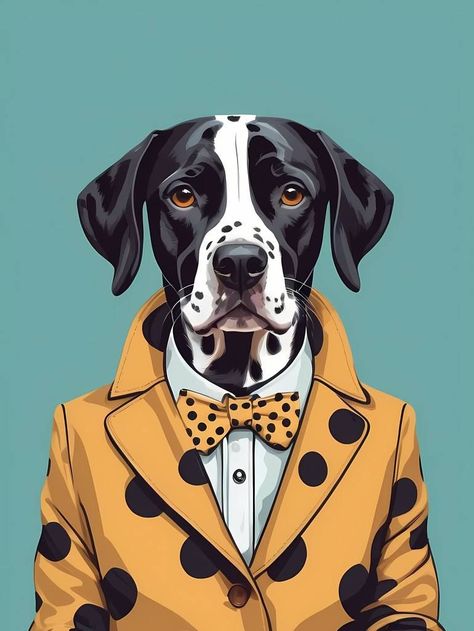 Dmitry O is a digital artist who creates stunningly realistic illustrations of animals. His work is often used in advertising and marketing campaigns, and he has also published several books of his art. #animalart #digitalart . #Dog_Illustration_Portrait #Modern_Dog_Art #Dog_Portraits_Illustration #Algorithmic_Art Dog Artwork Illustrations, Geometric Dog Illustration, Dog Painting Pop Art, Dogs Portraits, Funny Dog Art, Animal Digital Art, Dog Digital Art, Dog Illustration Art, Dog Portraits Illustration