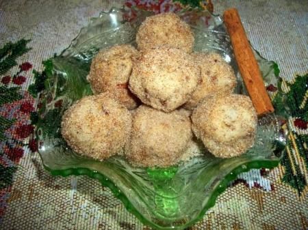 ~ Cinnamon Ball Cookies ~ So Easy Recipe | Just A Pinch Recipes Cinnamon Balls Recipe, Cinnamon Balls, Cinnamon Sugar Pecans, Pecan Balls, Ball Cookies, Cinnamon Sugar Cookies, Cookie Balls, Cinnamon Pecans, Snickerdoodle Recipe