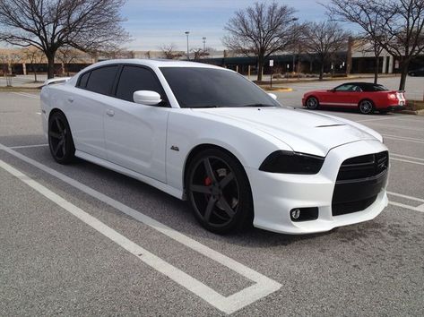 Nice Dodge 2017: 2014 Dodge Charger White With Black Rims Cars Check more at http://carboard.pro/Cars-Gallery/2017/dodge-2017-2014-dodge-charger-white-with-black-rims-cars/ Dodge Charger White, Black Rims Car, 2014 Dodge Charger Srt8, Dodge Charger Srt8, Charger Srt8, Dodge Charger Hellcat, 2014 Dodge Charger, White Charger, Dodge Charger Rt