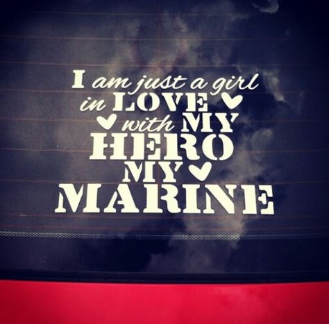 Love my Marine Welcome Home Ideas, Usmc Love, Love My Marine, Marine Tattoo, Marine Girlfriend, Marines Girlfriend, I Am Just A Girl, Marine Wife, My Superman