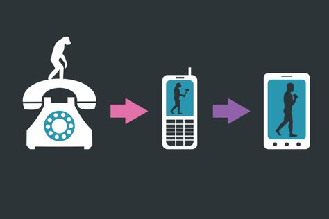 Different Types Of People, Technology Trends, Bathroom Decoration, New Media, Cell Phones, Evolution, The Modern, Communication, The Internet